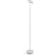 Royyo 45.5 inch 11.00 watt Matte White Floor Lamp Portable Light